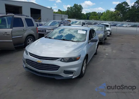 2016 Chevrolet Malibu Ls from USA, damaged, VIN 1G1ZB5ST7GF339585